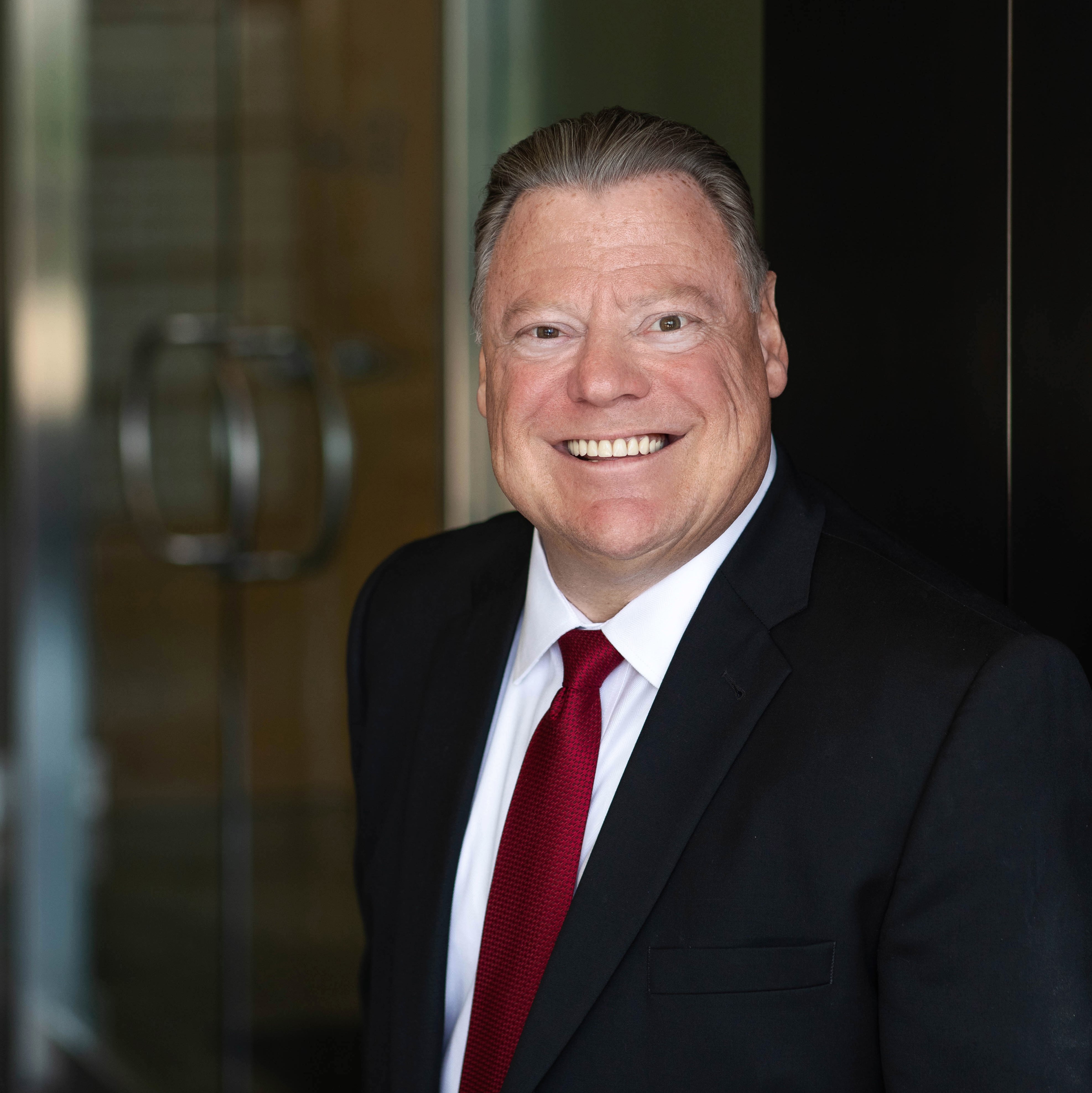 Headshot of Michael Lange