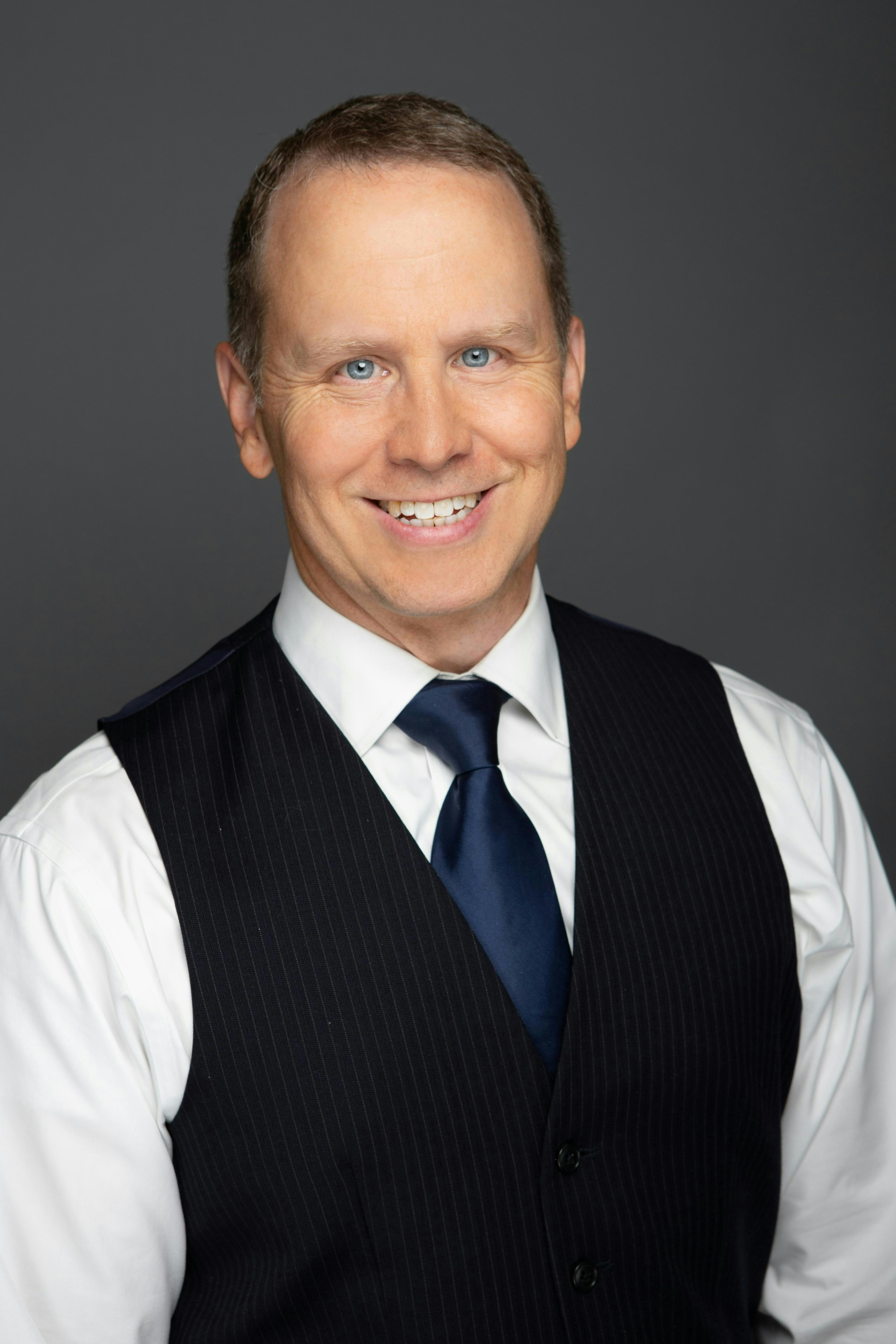 Headshot of Tony Bryan