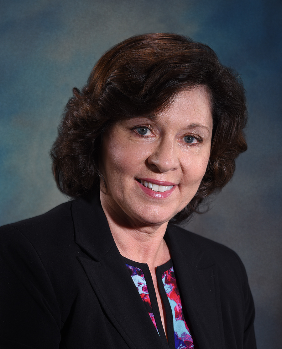 Headshot of Nancy Gahn