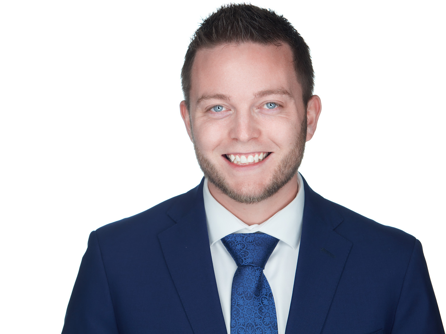 Headshot of Adam Storbakken
