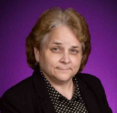 Headshot of Vicky Brand