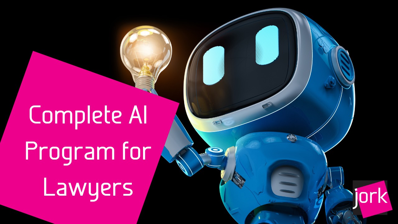 Complete AI Program for Lawyers