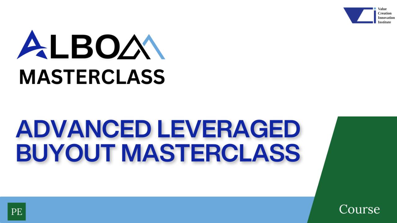 Advanced LBO Masterclass