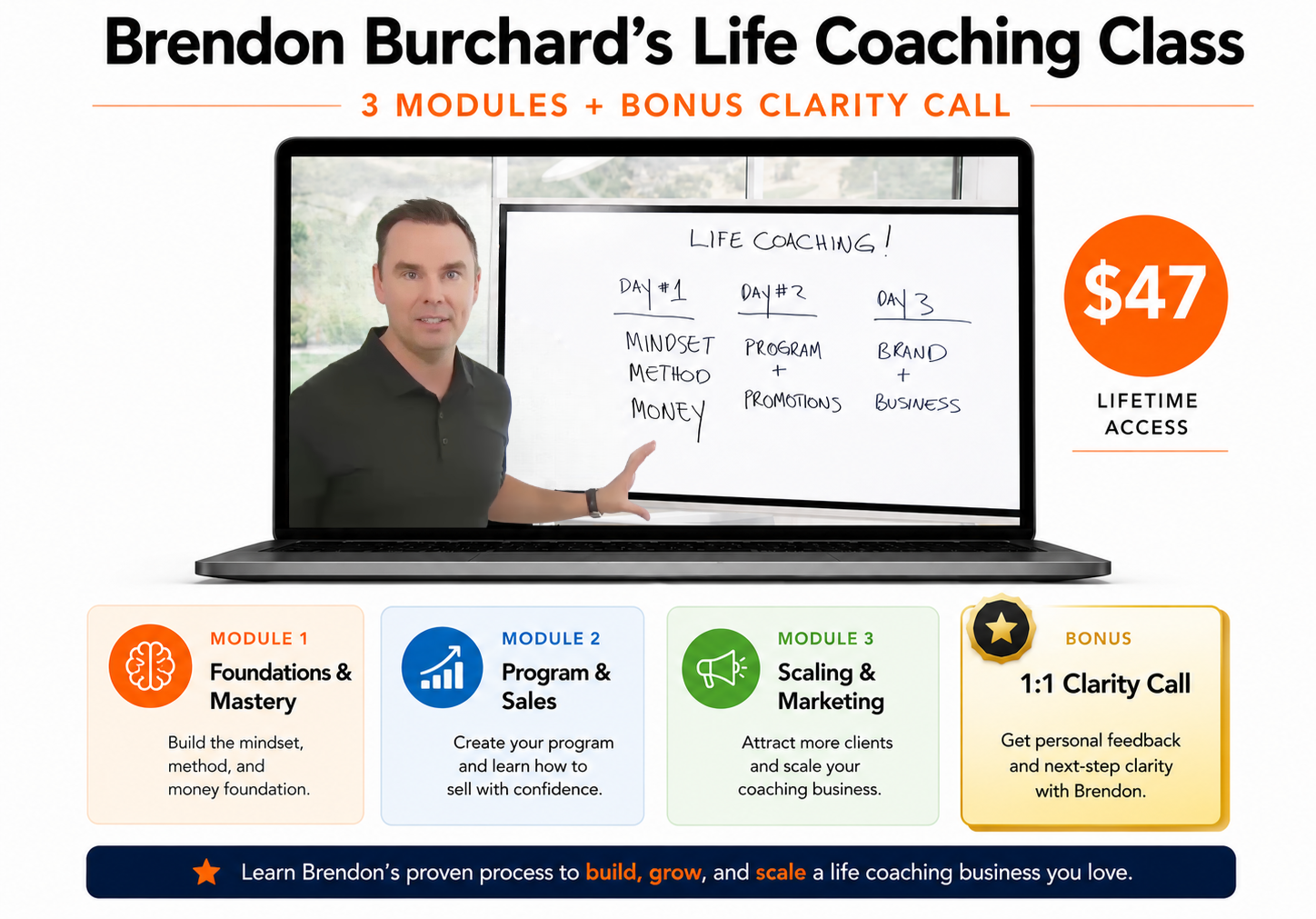 Brendon Burchard’s Life Coaching Class product image