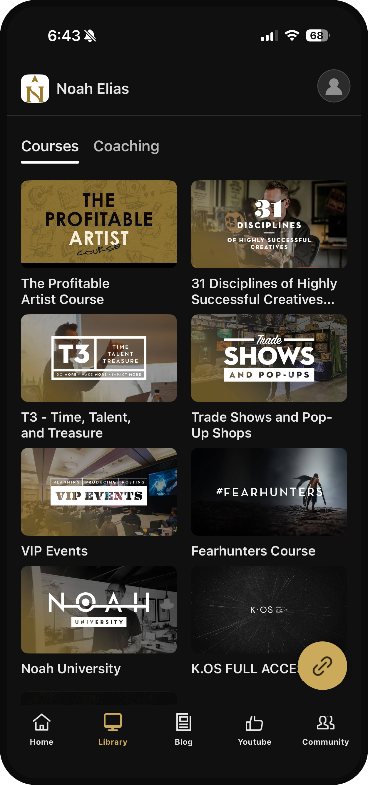 Course library