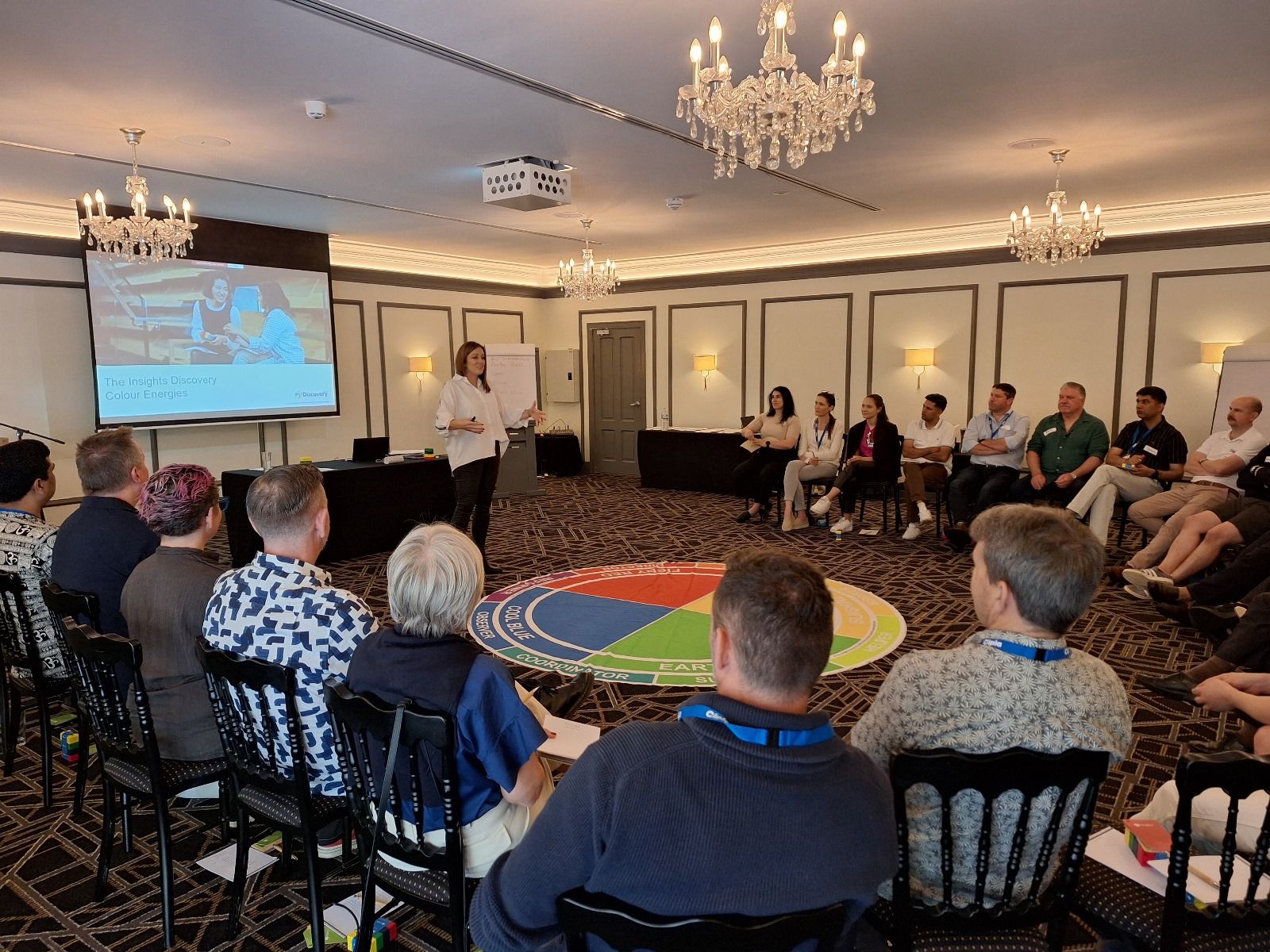 insights discovery team workshop