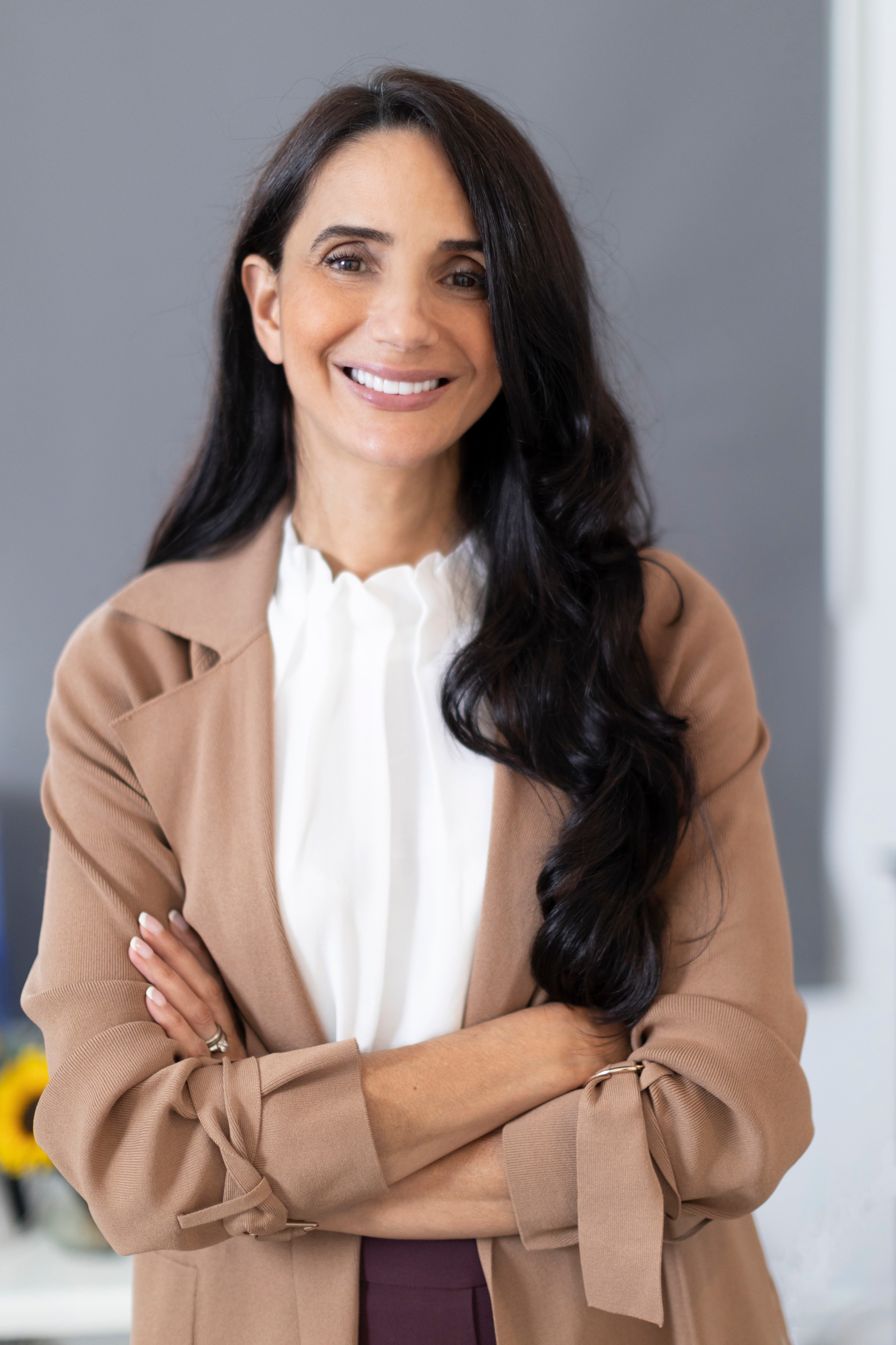 Reem Borrows, founder of Dreem Coaching and Consulting