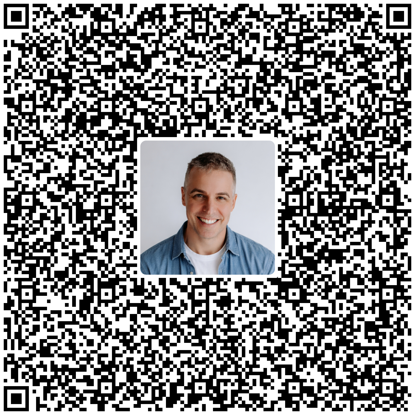 Scan to connect with Rafael Nowack