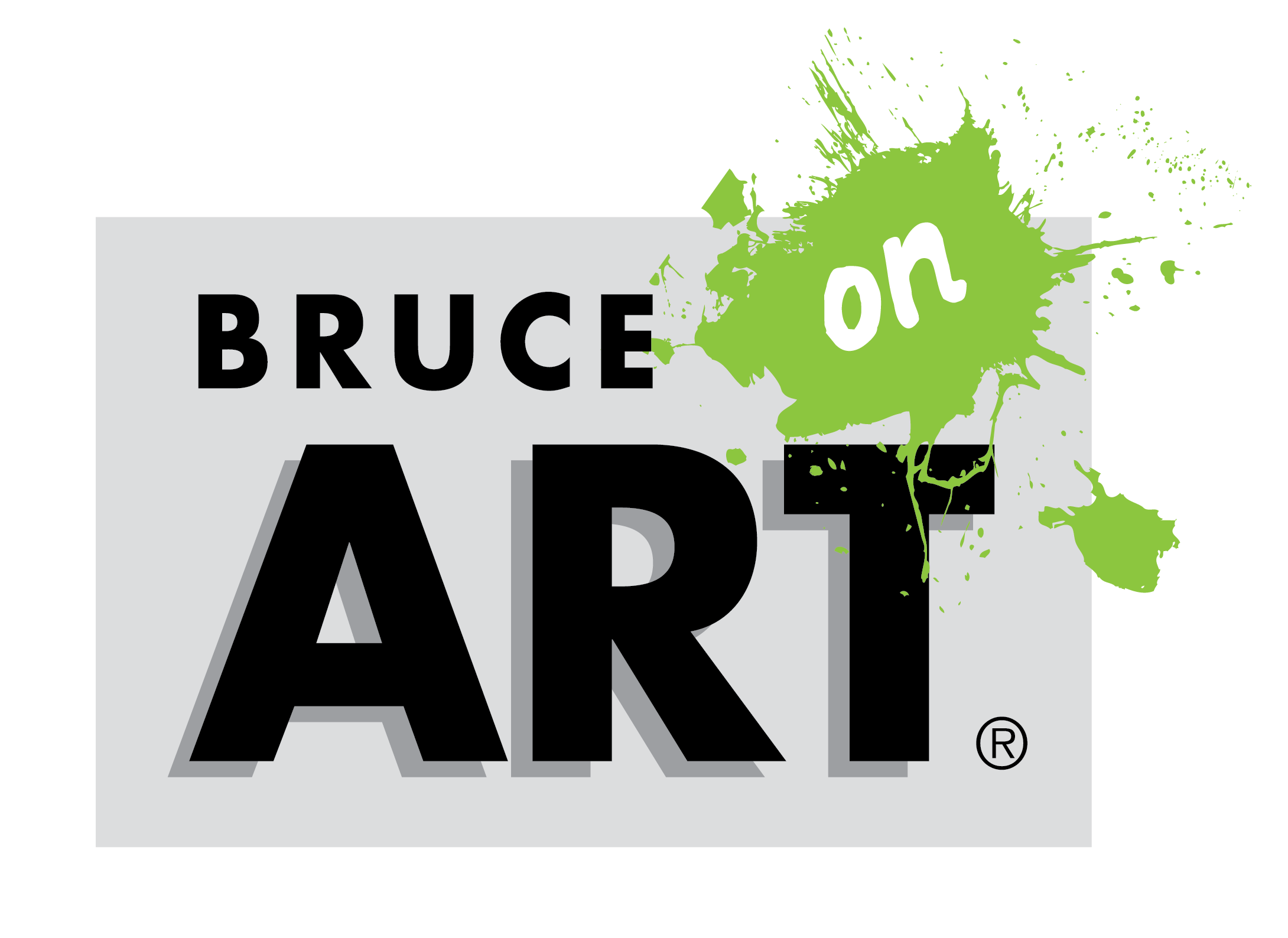 Bruce on Art logo