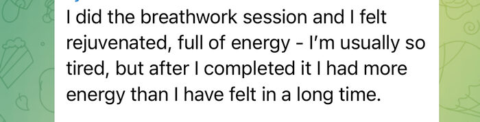 RECODE community testimonial