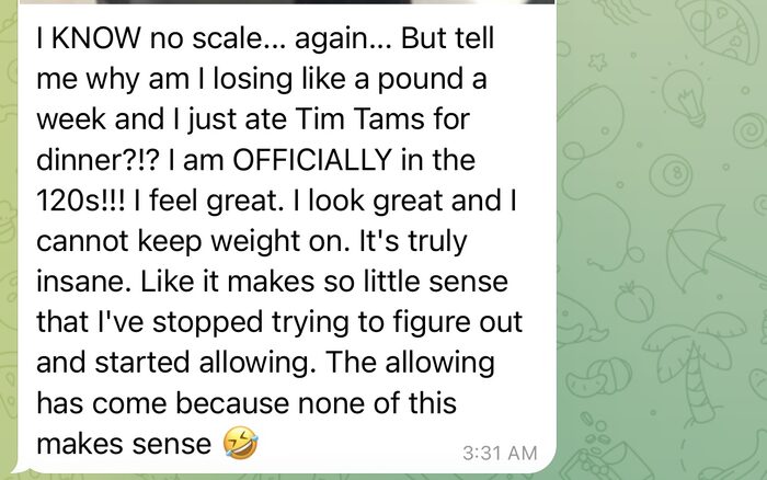 RECODE community testimonial