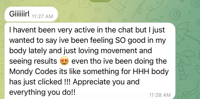 RECODE community testimonial