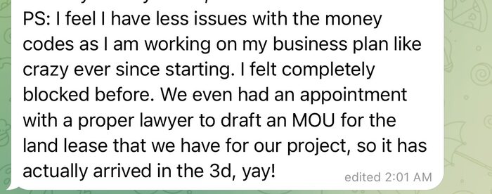 RECODE community testimonial