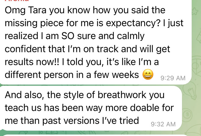 RECODE community testimonial