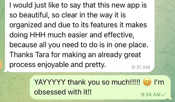 RECODE community testimonial