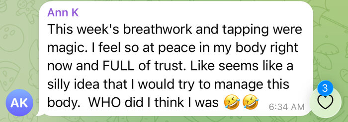 RECODE community testimonial