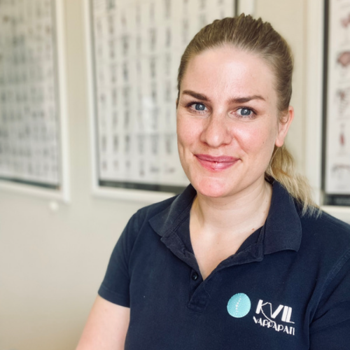 Astrid Kvil, naprapat