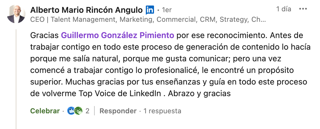 Testimonio Henry Infante