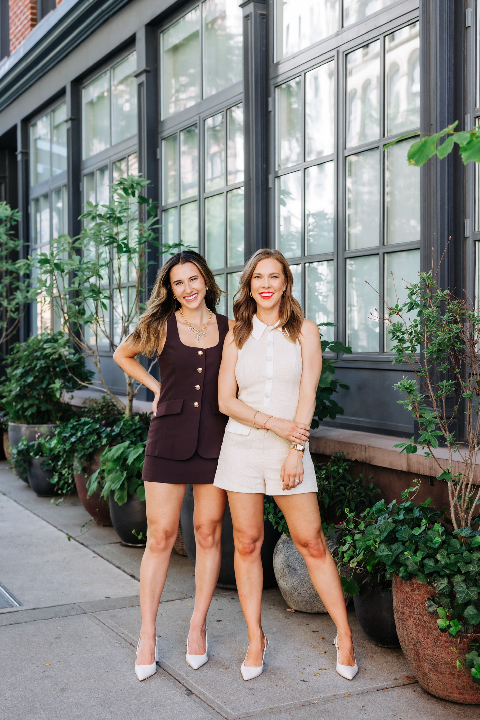Ali Chacon and Hannah Wardenburg