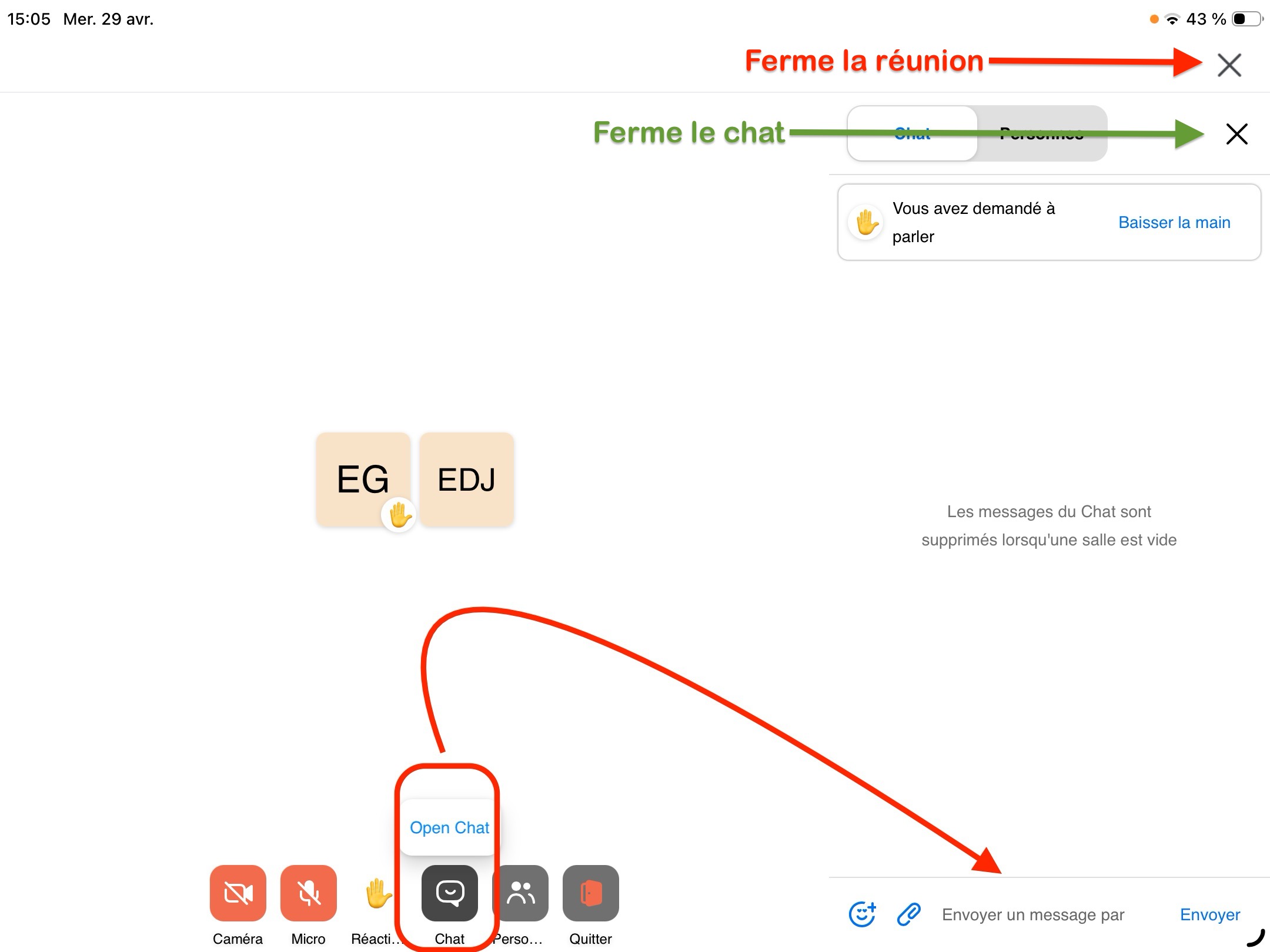 Icône chat et fenêtre