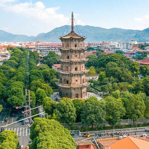 Kaiyuan Temple in Quanzhou, China