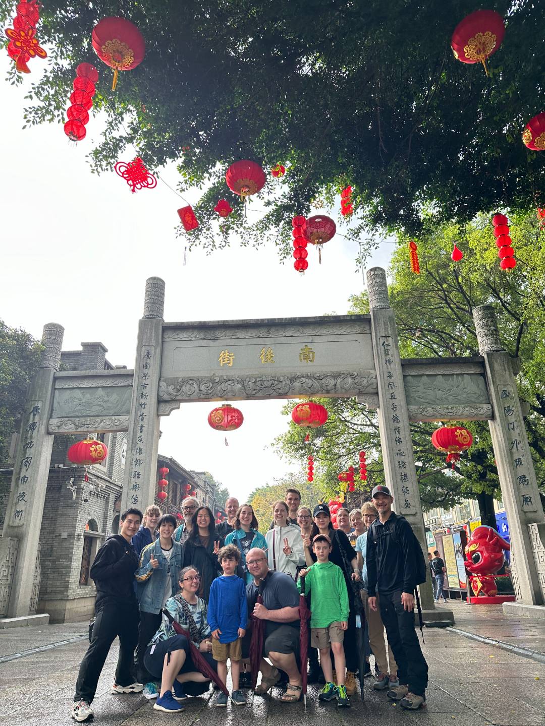Old Town in Zhangzhou, China