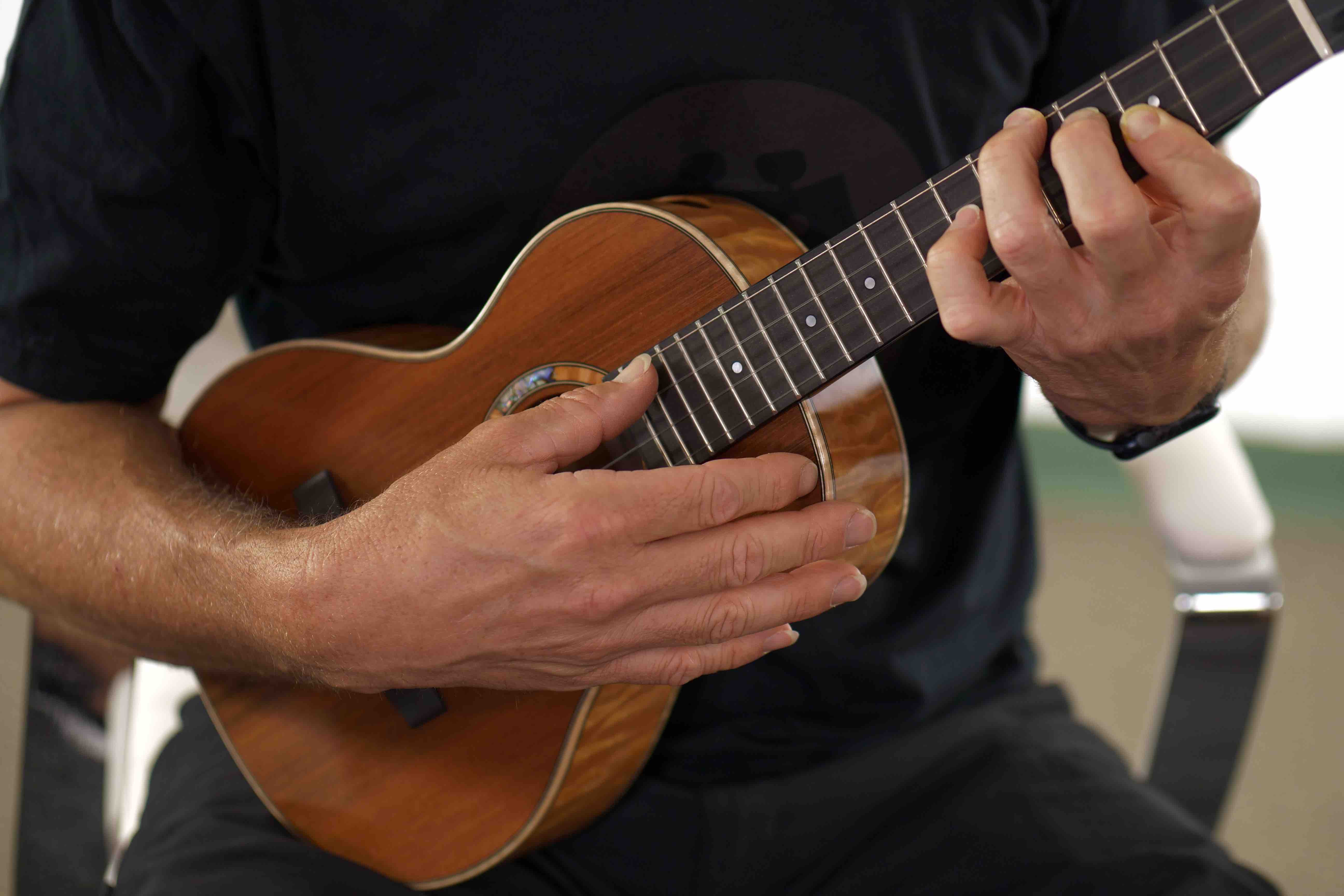 Terry Carter — Uke Like The Pros founder