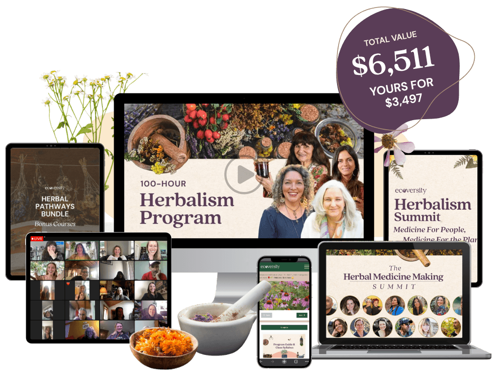 100-Hour Herbalism Program materials