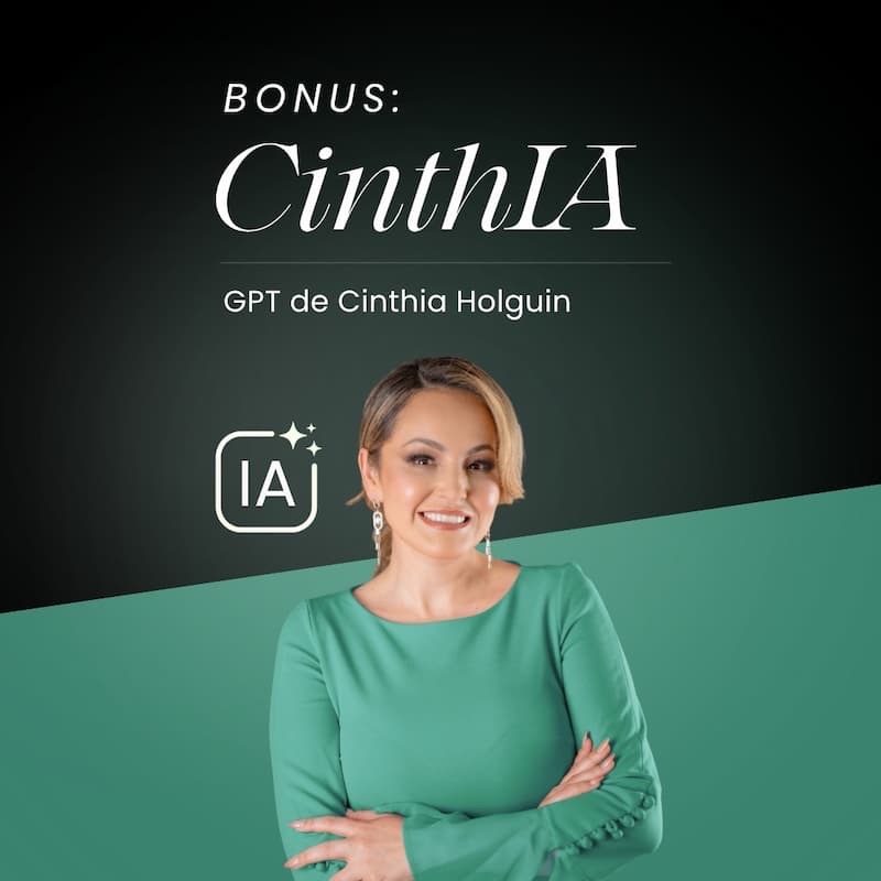 CinthIA BBMO Mastery