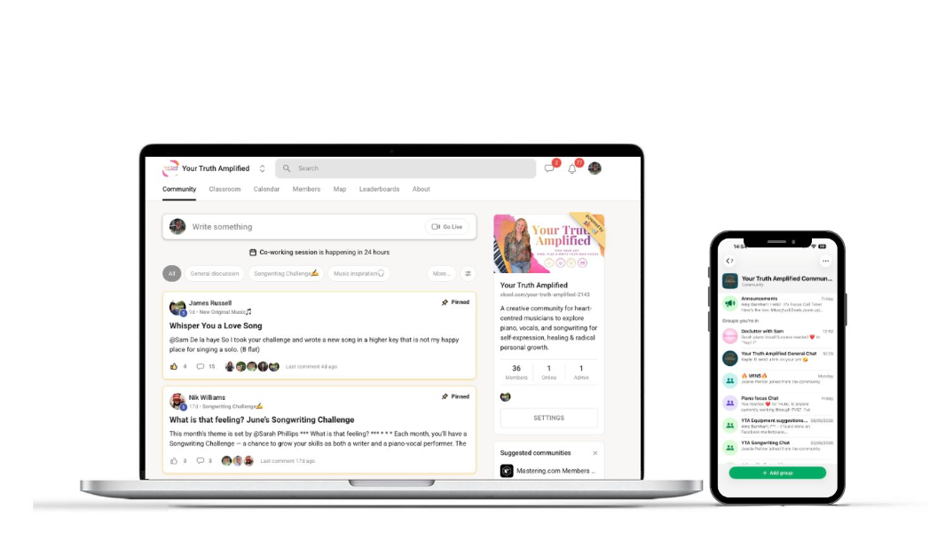 Your Truth Amplified Community