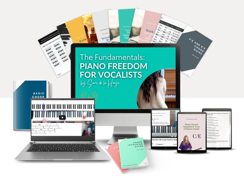 Piano Freedom for Vocalists