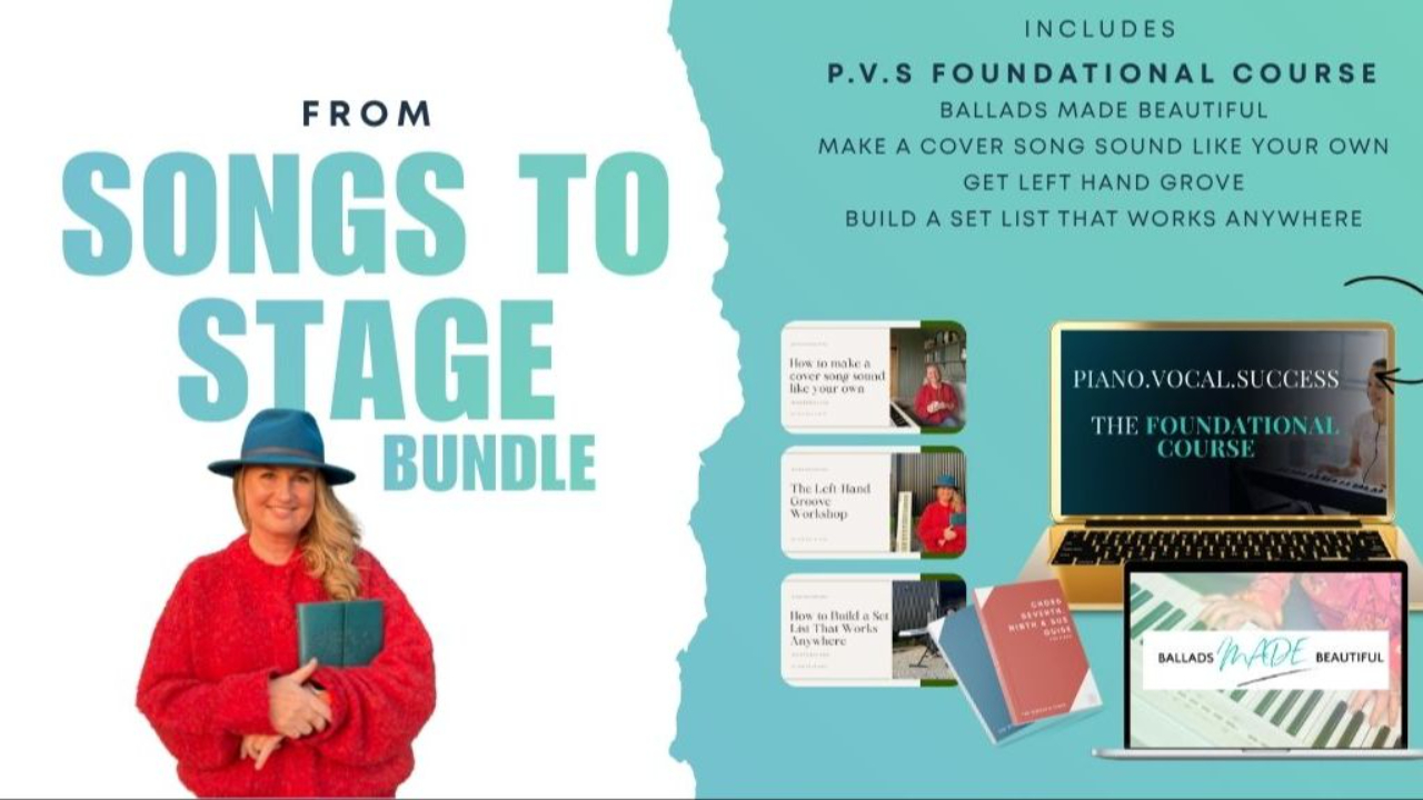 Songs to Stage Bundle