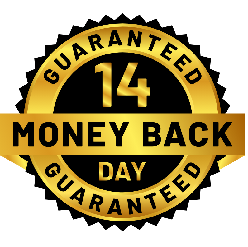 14 Day Money Back Guarantee
