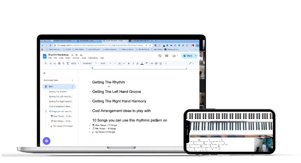 Your Truth Amplified Library live training mockup