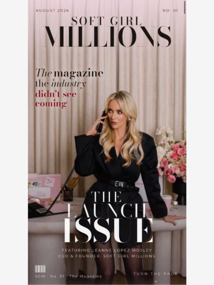 Soft Girl Millions — The Magazine, Issue 001