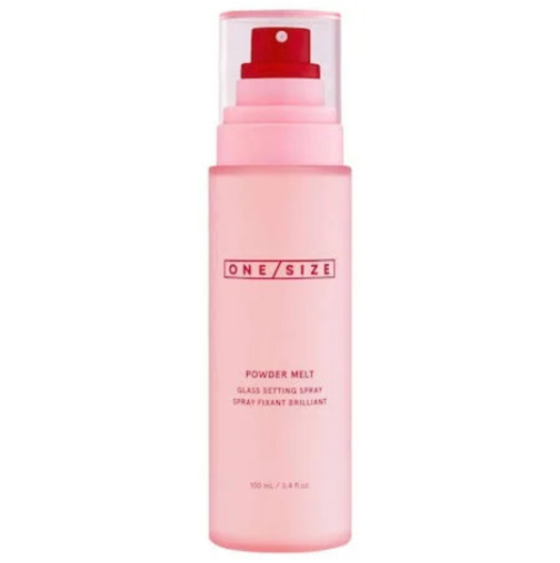 One/Size Powder Melt Glass Setting Spray