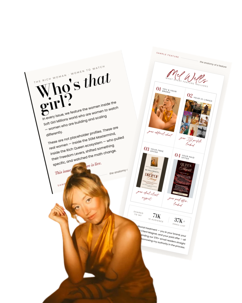 Sample feature spread