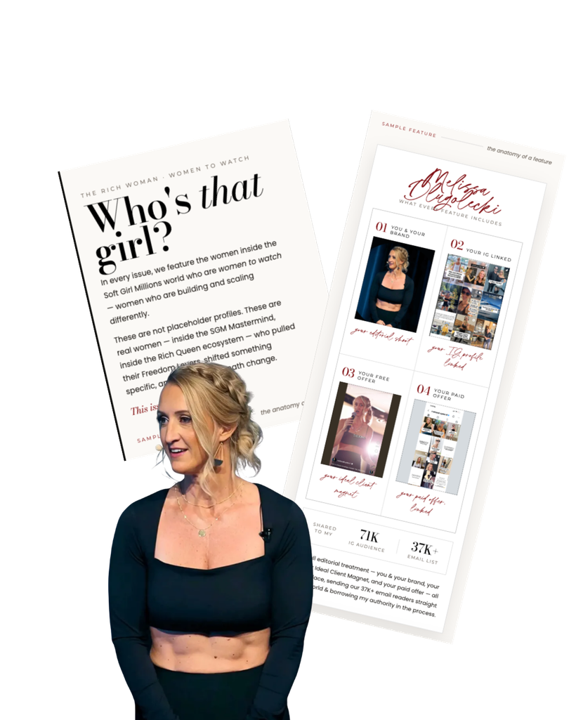 Sample feature spread