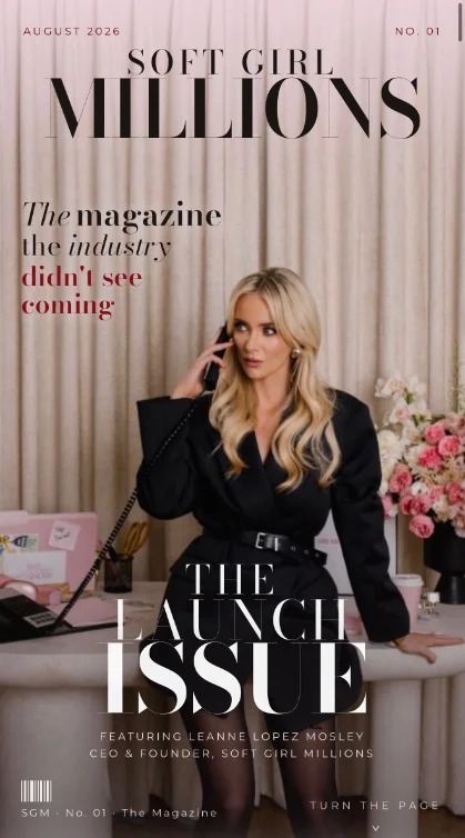 Soft Girl Millions — The Magazine, Issue 001
