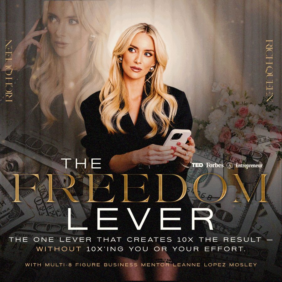 The Freedom Lever with Leanne Lopez Mosley