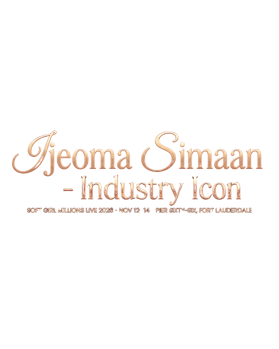 Ijeoma — Industry Icon