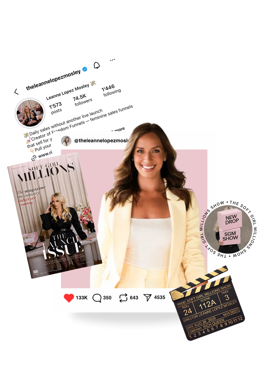 Soft Girl Millions collage