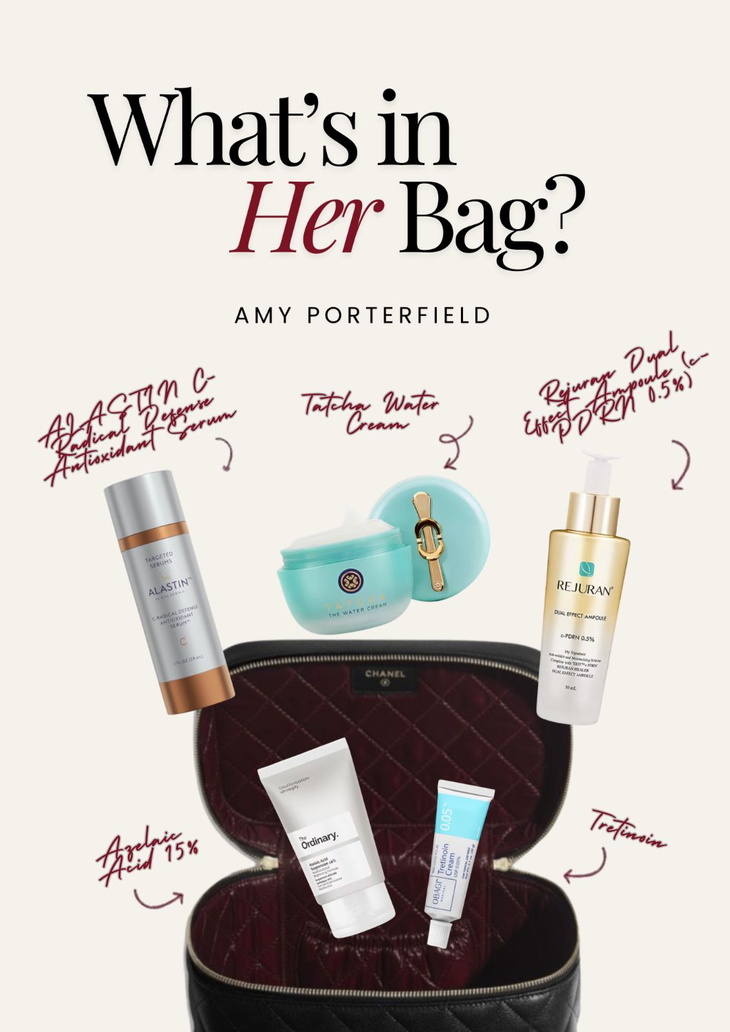 What's in Her Bag? Amy Porterfield
