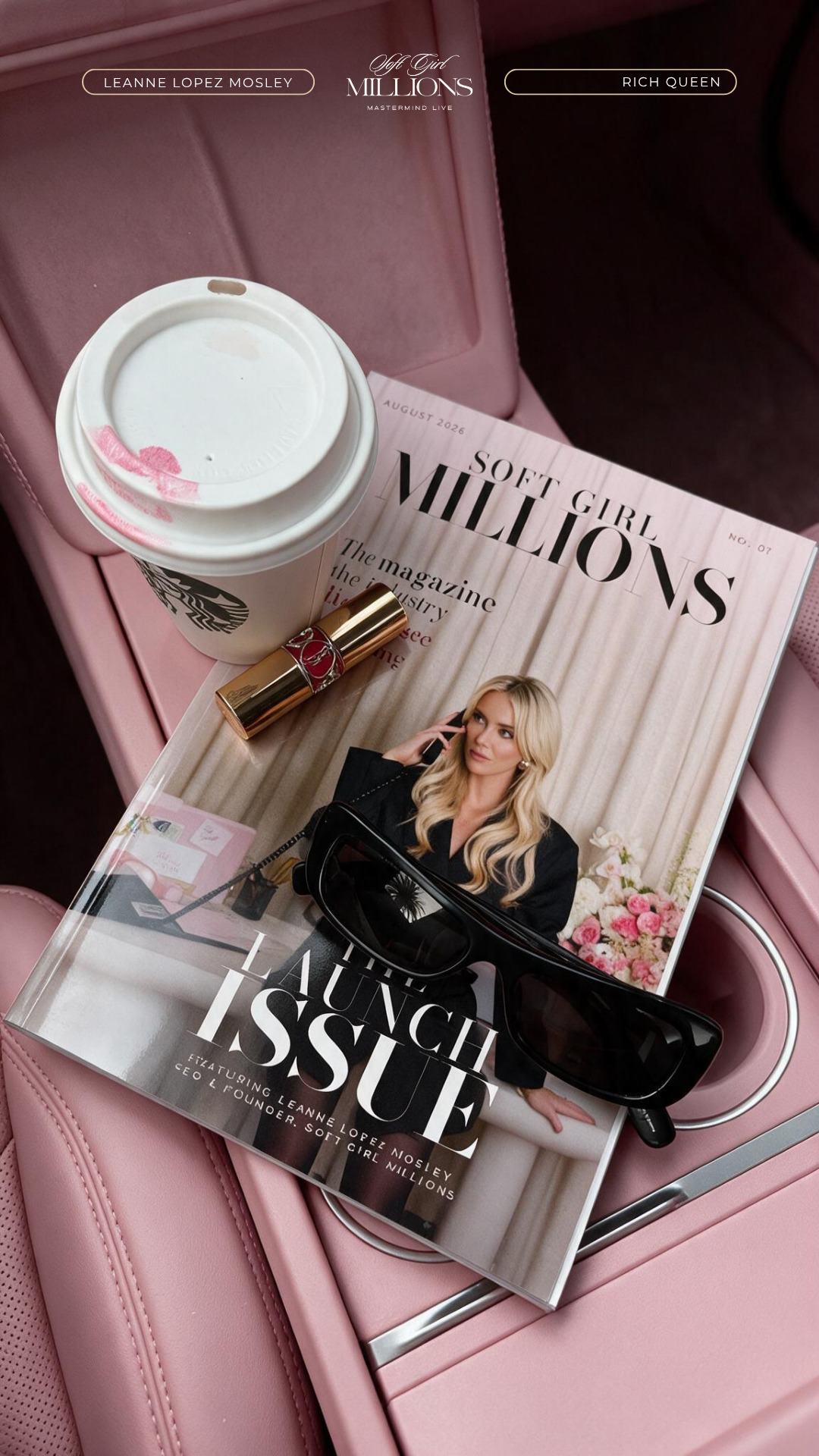 The magazine in print