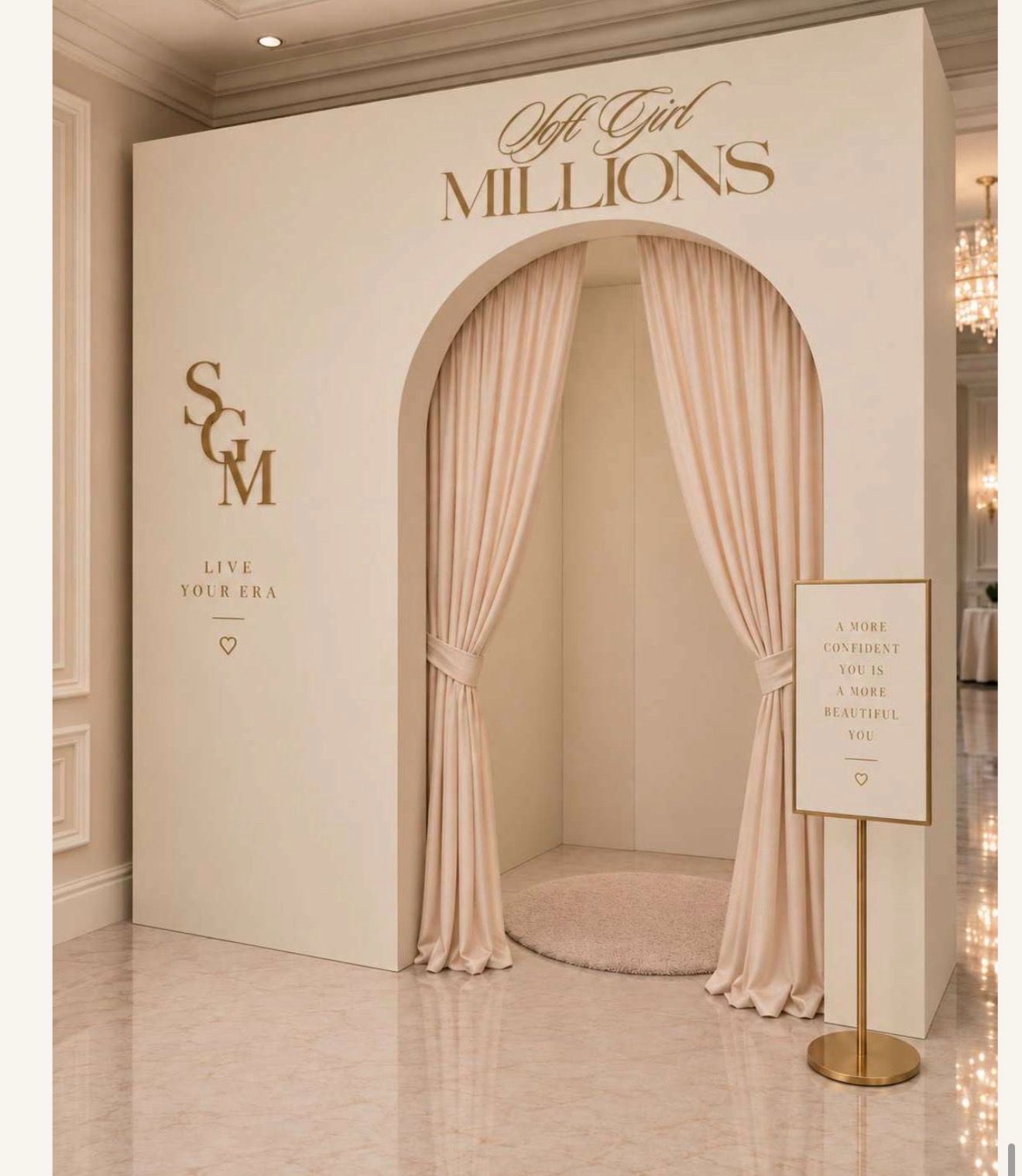 The photo booth
