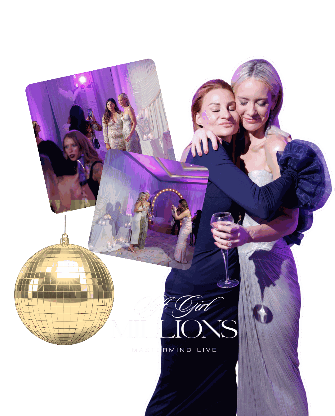 Guests at Soft Girl Millions 2025