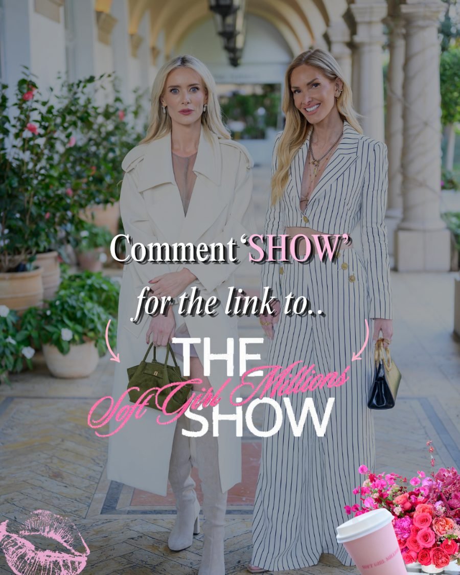 Leanne with Lori Harder for The Soft Girl Millions Show