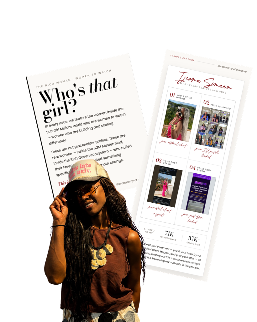 Sample feature spread