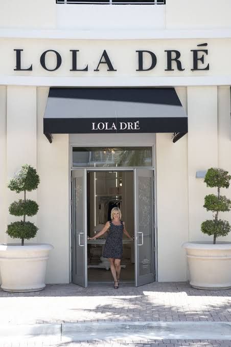 Lola Dré Palm Beach storefront