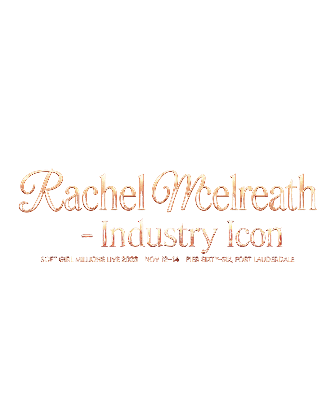 Rachel McElreath — Industry Icon